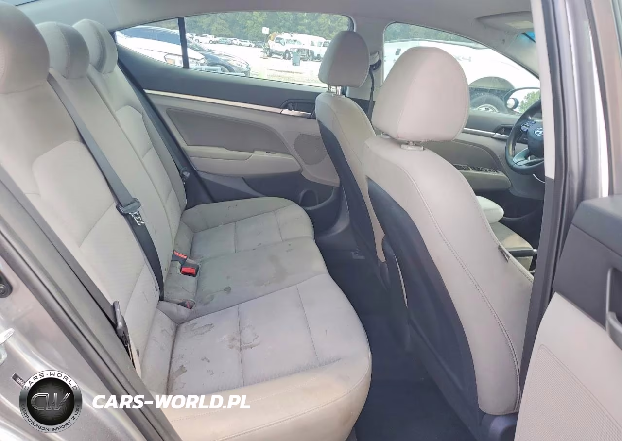 2020 Hyundai Elantra Sel VIN:5NPD84LF2LH512058 - 10