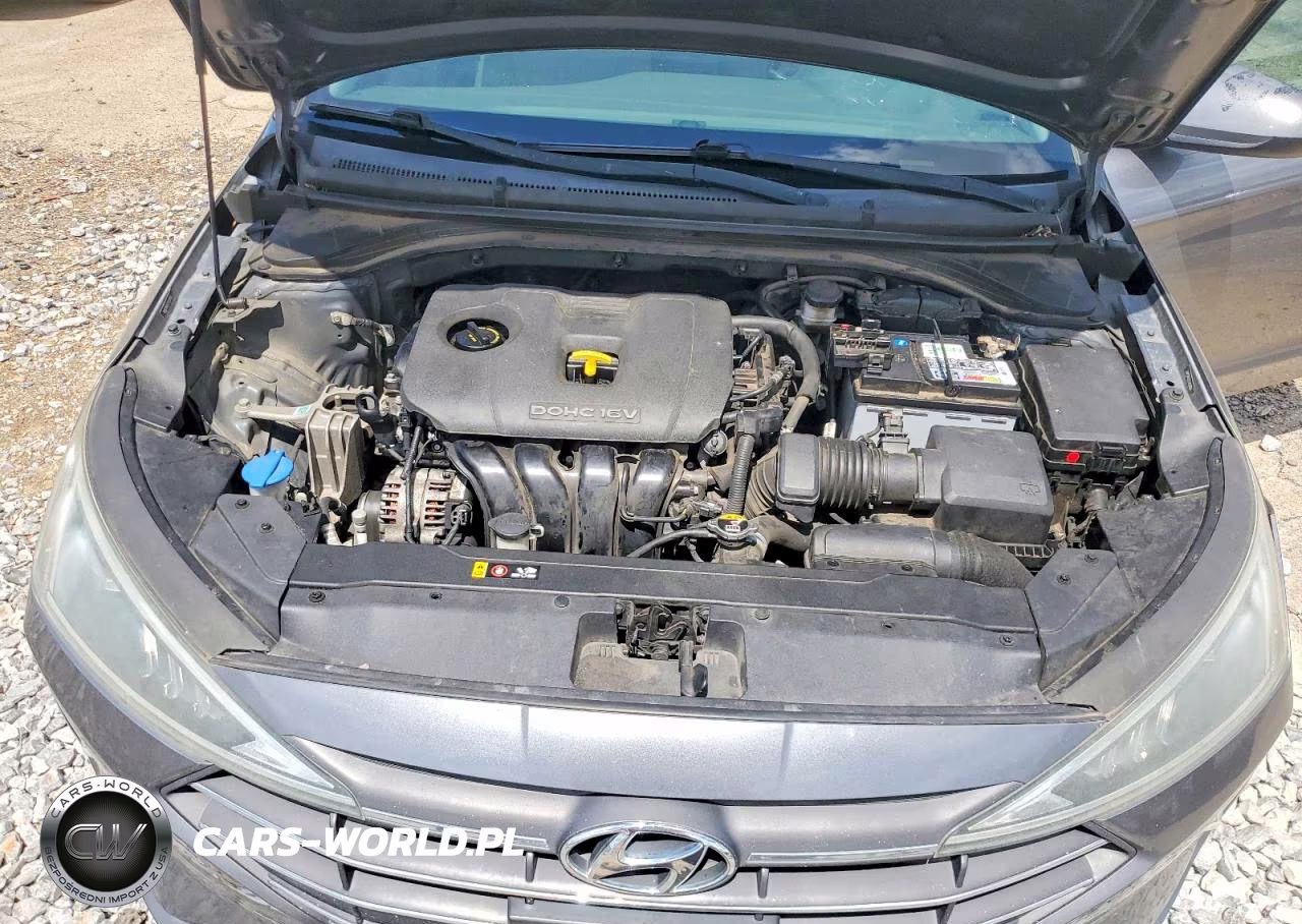 2020 Hyundai Elantra Sel VIN:5NPD84LF2LH512058 - 11