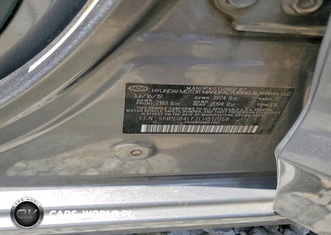 2020 Hyundai Elantra Sel VIN:5NPD84LF2LH512058 - 12