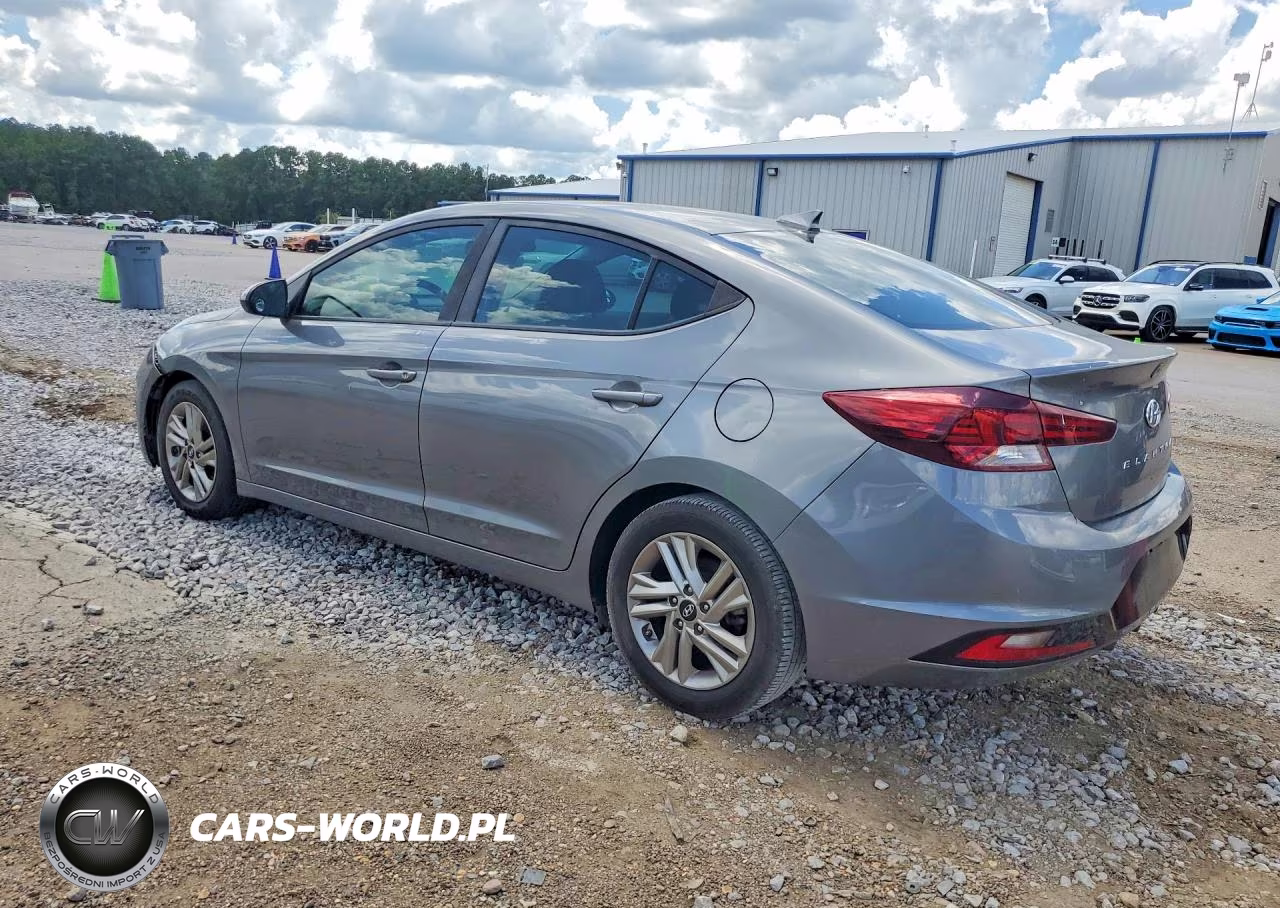 2020 Hyundai Elantra Sel VIN:5NPD84LF2LH512058 - 2