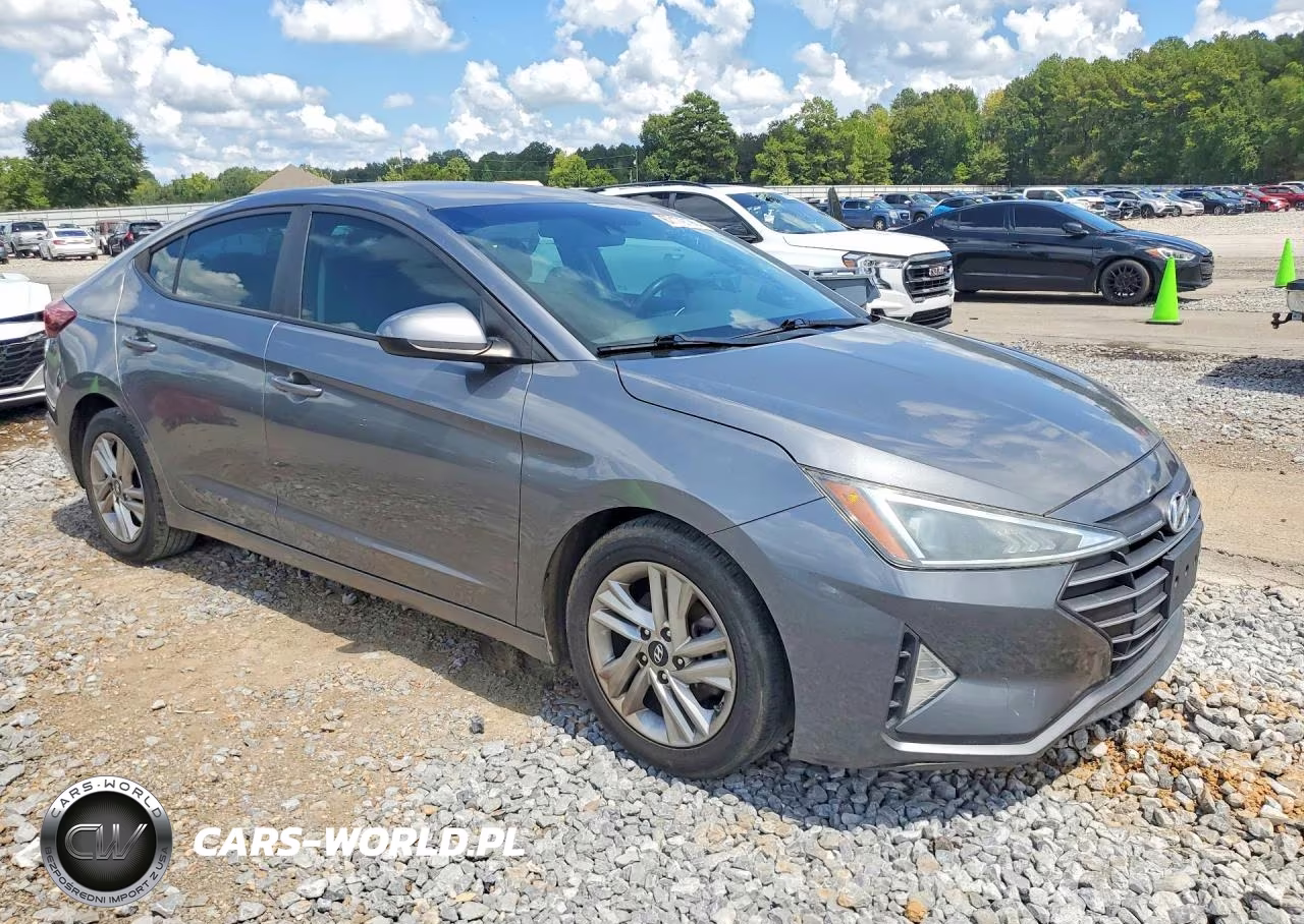 2020 Hyundai Elantra Sel VIN:5NPD84LF2LH512058 - 4