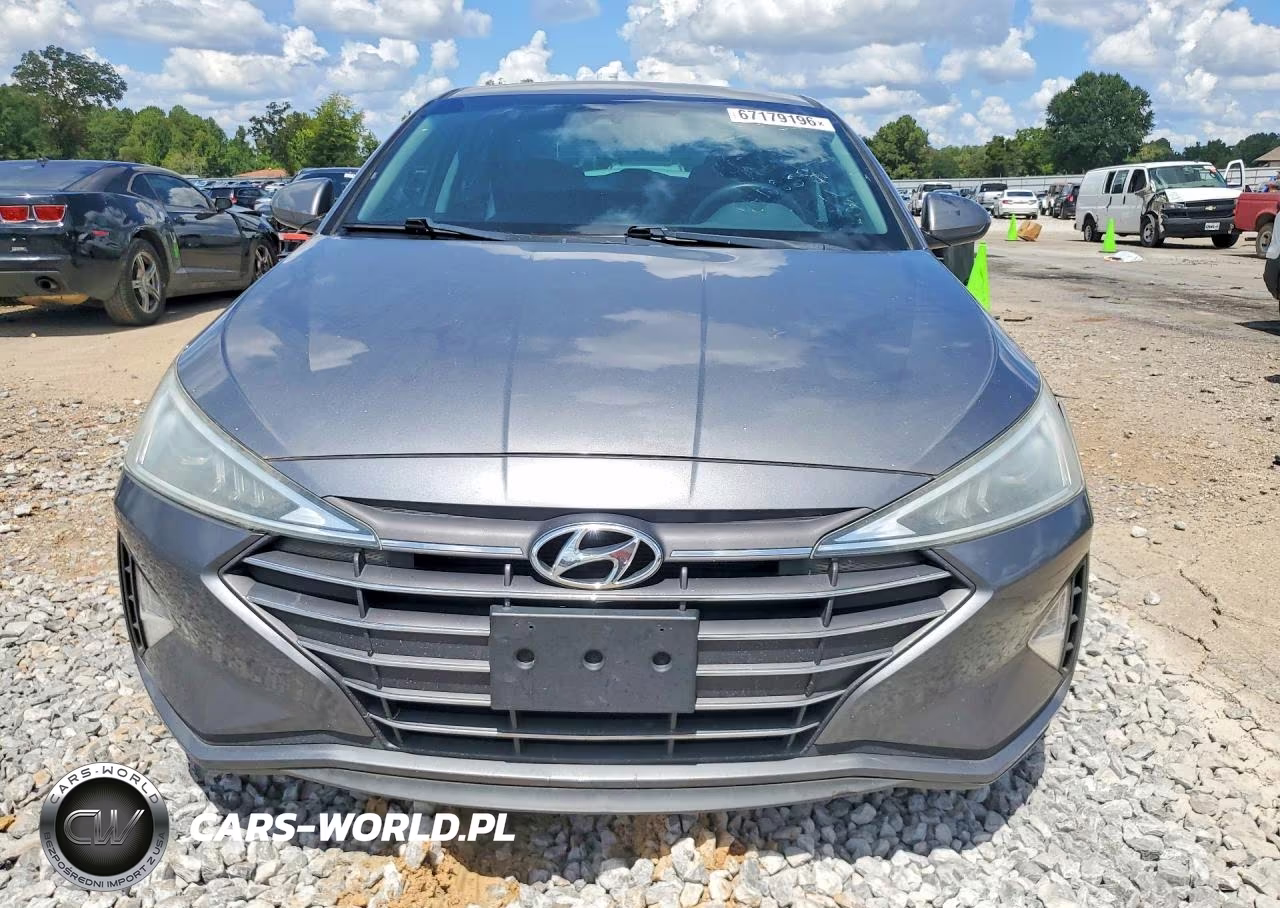 2020 Hyundai Elantra Sel VIN:5NPD84LF2LH512058 - 5
