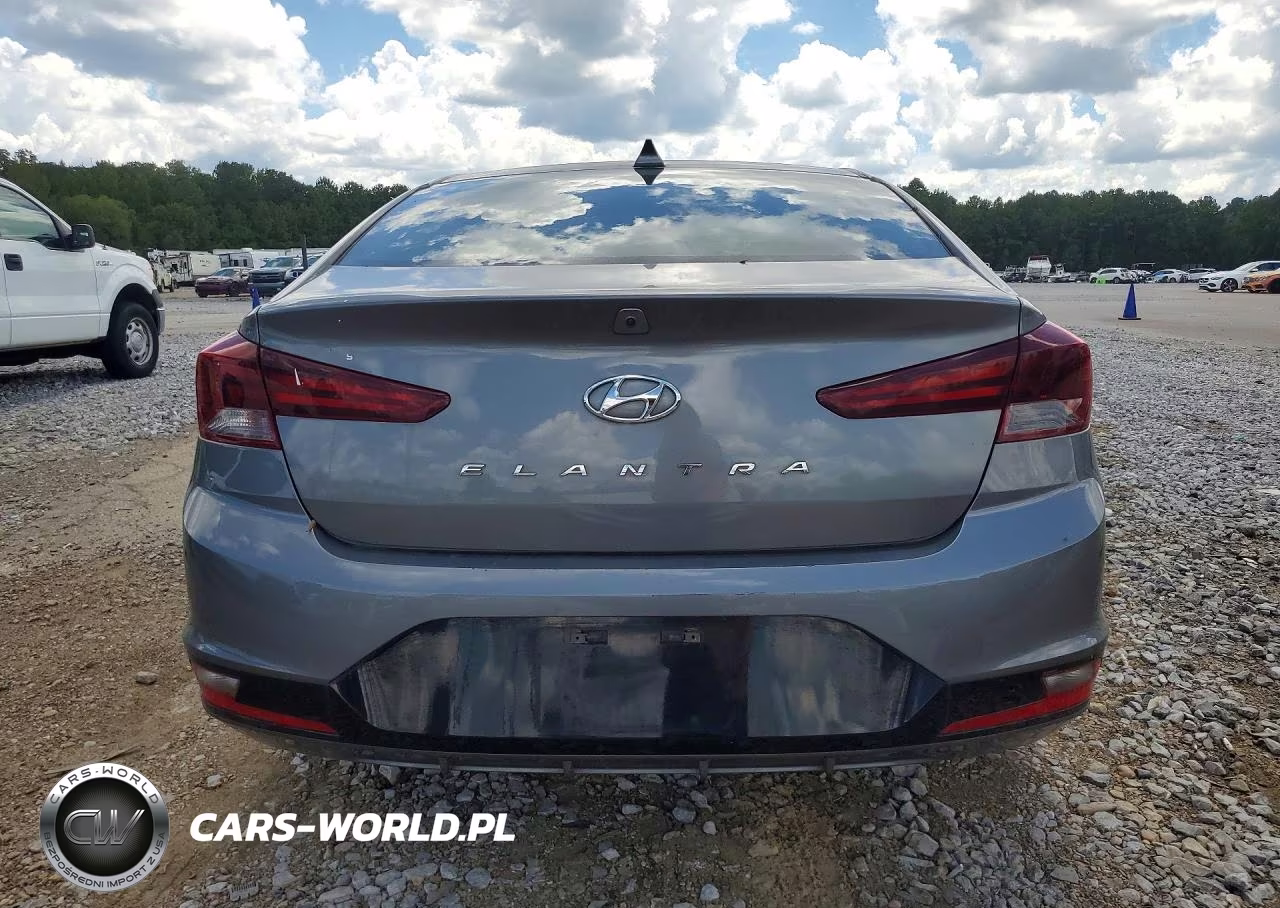 2020 Hyundai Elantra Sel VIN:5NPD84LF2LH512058 - 6