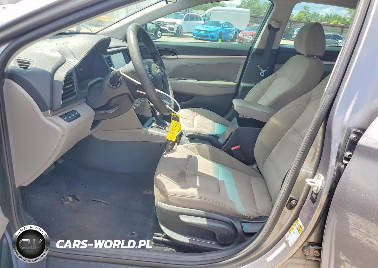 2020 Hyundai Elantra Sel VIN:5NPD84LF2LH512058 - 7
