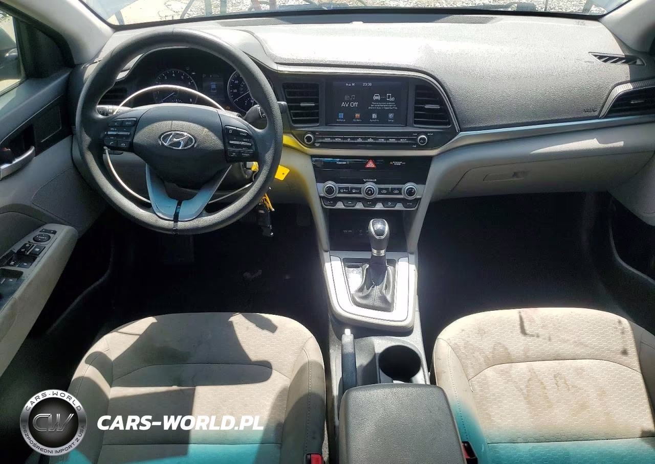 2020 Hyundai Elantra Sel VIN:5NPD84LF2LH512058 - 8