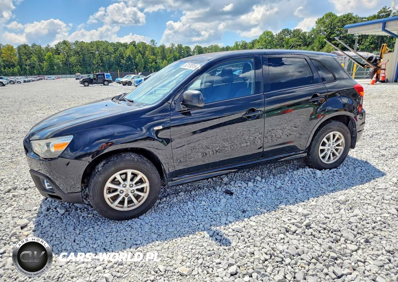 2012 Mitsubishi Outlander Sport Es
