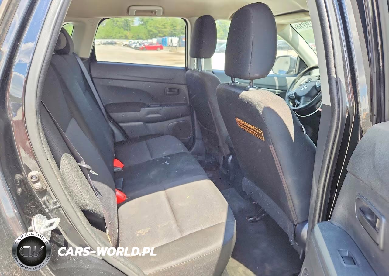 2012 Mitsubishi Outlander Sport Es VIN:JA4AP3AU5CZ011024 - 11