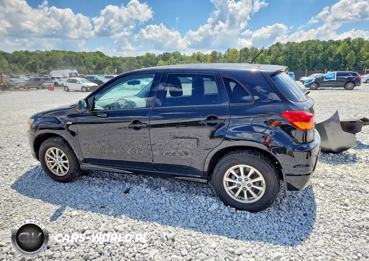 2012 Mitsubishi Outlander Sport Es VIN:JA4AP3AU5CZ011024 - 2