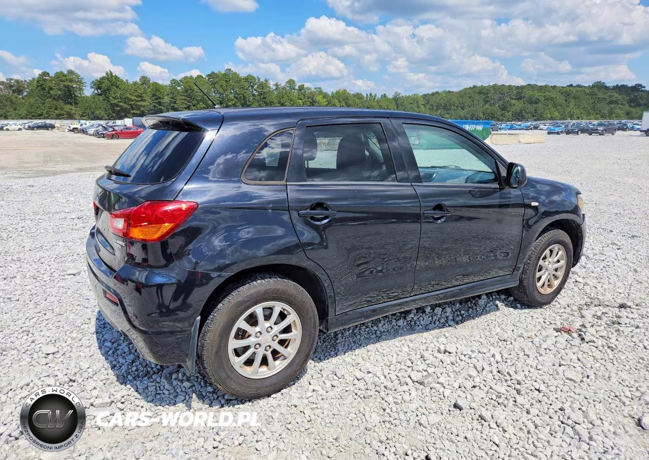 2012 Mitsubishi Outlander Sport Es VIN:JA4AP3AU5CZ011024 - 3