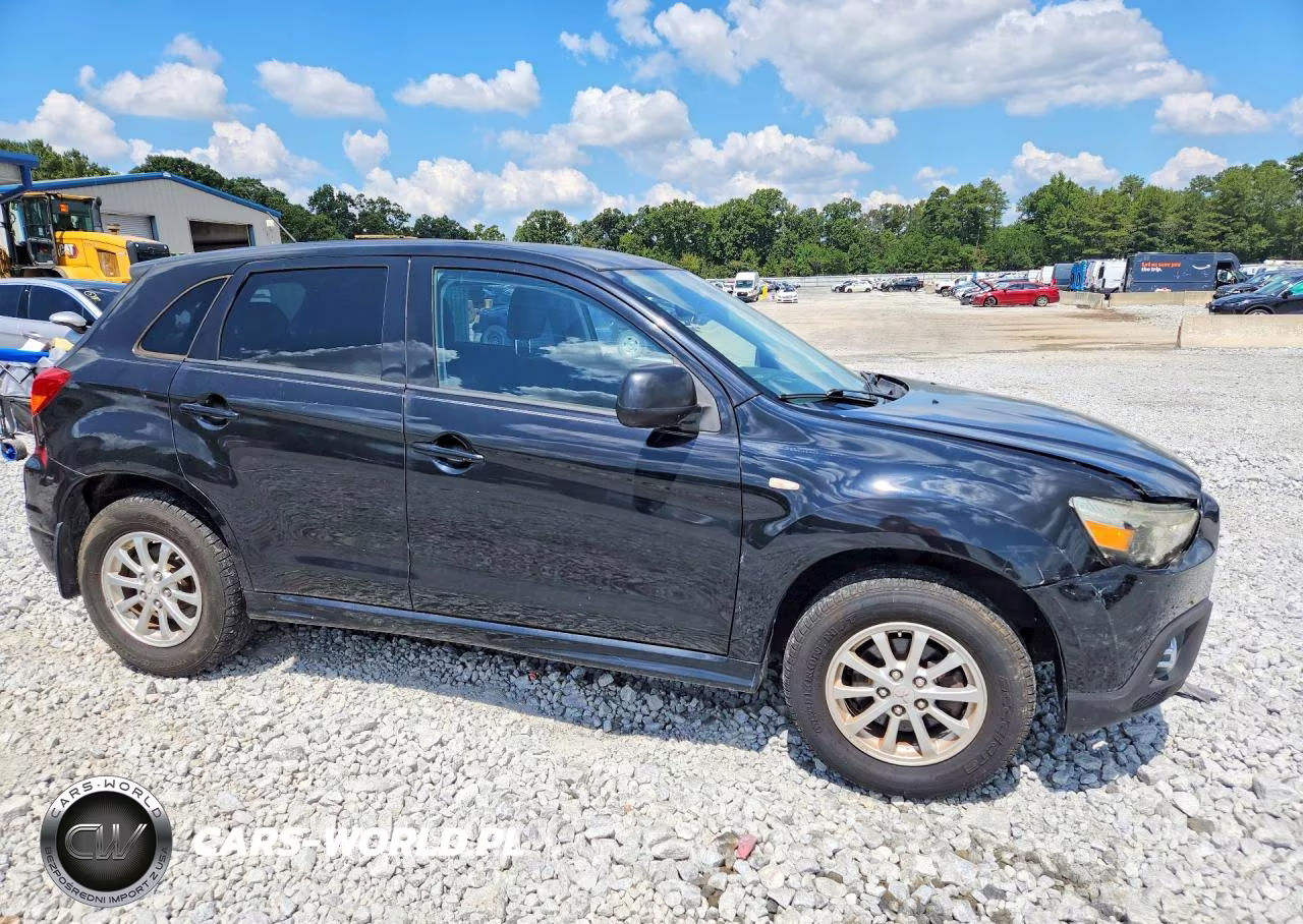 2012 Mitsubishi Outlander Sport Es VIN:JA4AP3AU5CZ011024 - 4