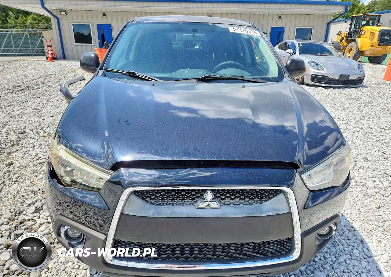 2012 Mitsubishi Outlander Sport Es VIN:JA4AP3AU5CZ011024 - 5