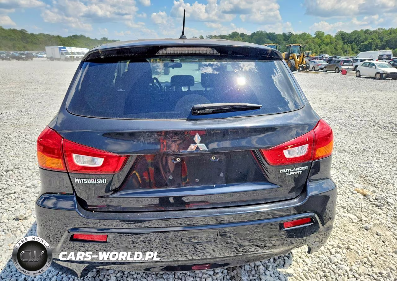2012 Mitsubishi Outlander Sport Es VIN:JA4AP3AU5CZ011024 - 6