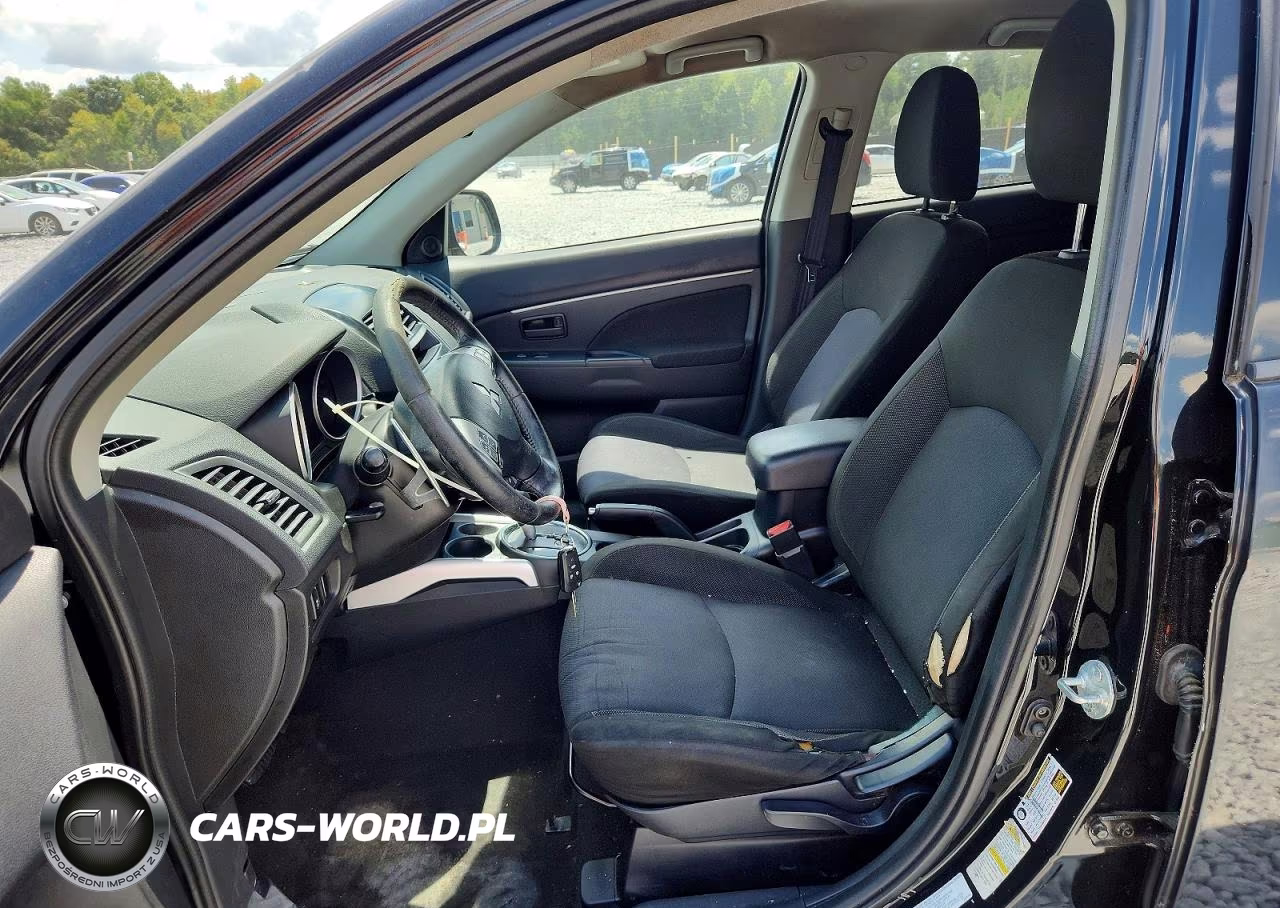 2012 Mitsubishi Outlander Sport Es VIN:JA4AP3AU5CZ011024 - 7