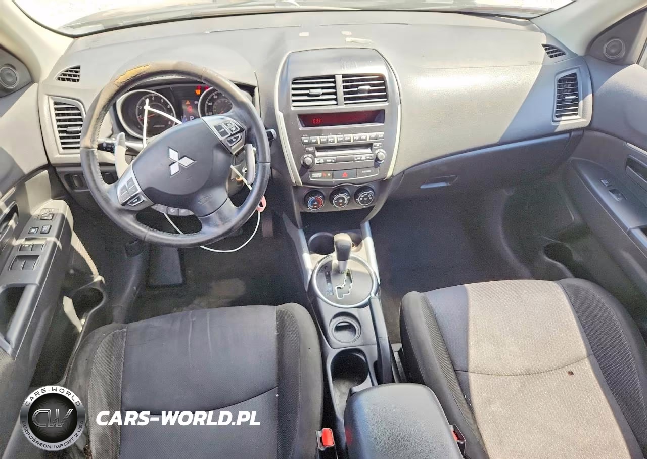 2012 Mitsubishi Outlander Sport Es VIN:JA4AP3AU5CZ011024 - 8