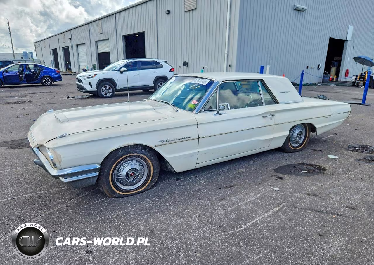 1960 Ford Thunderbird – zdjęcie 1 z 12