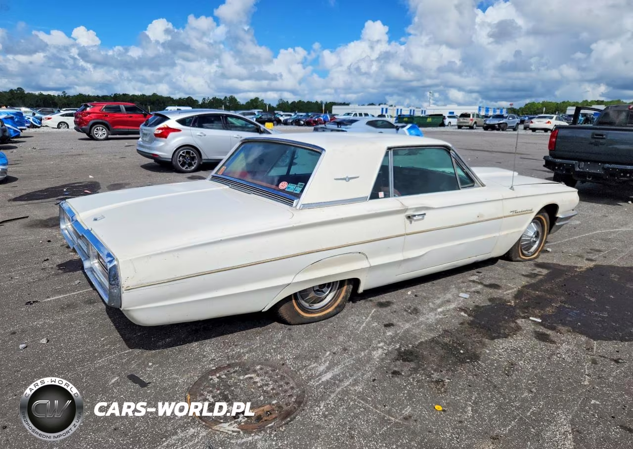 1960 Ford Thunderbird VIN:LOT-3-67179336 - 3