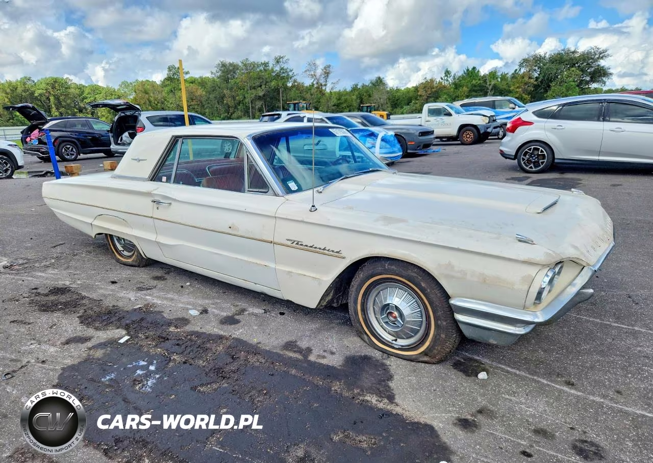 1960 Ford Thunderbird VIN:LOT-3-67179336 - 4