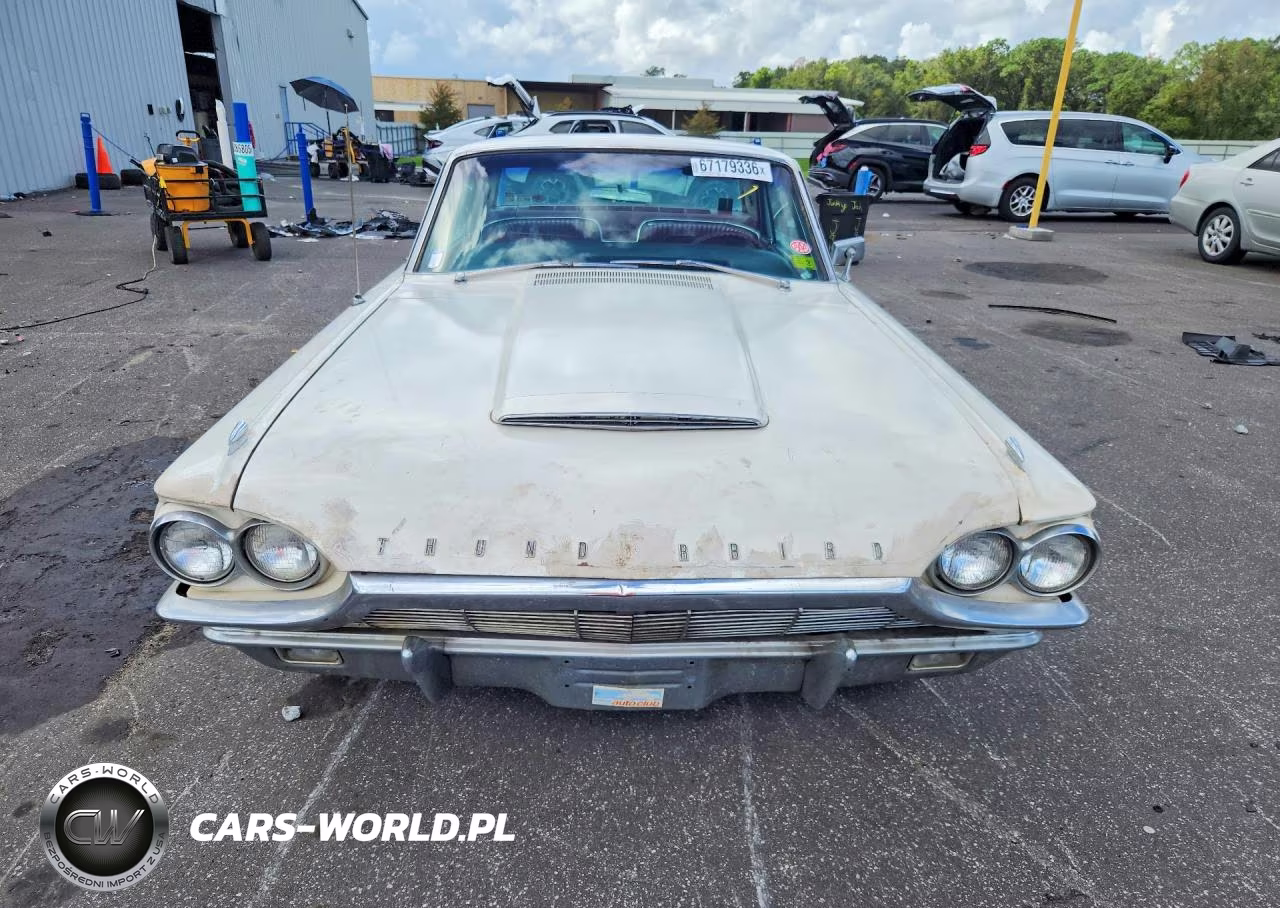 1960 Ford Thunderbird VIN:LOT-3-67179336 - 5