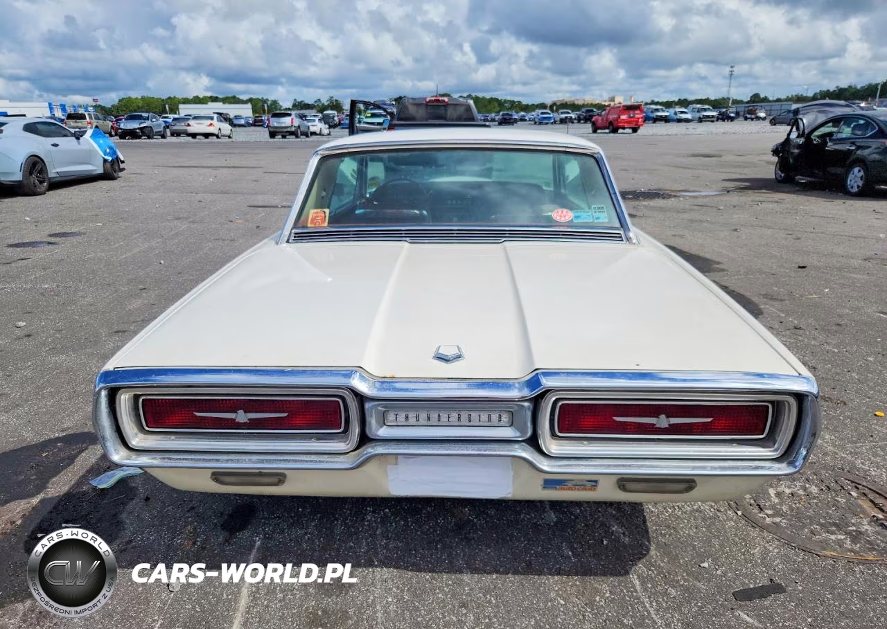 1960 Ford Thunderbird VIN:LOT-3-67179336 - 6