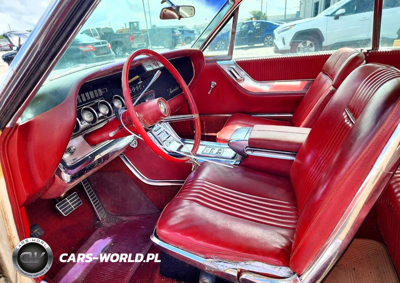 1960 Ford Thunderbird VIN:LOT-3-67179336 - 7