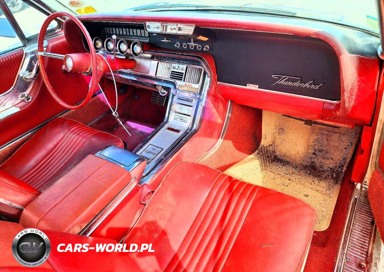 1960 Ford Thunderbird VIN:LOT-3-67179336 - 8