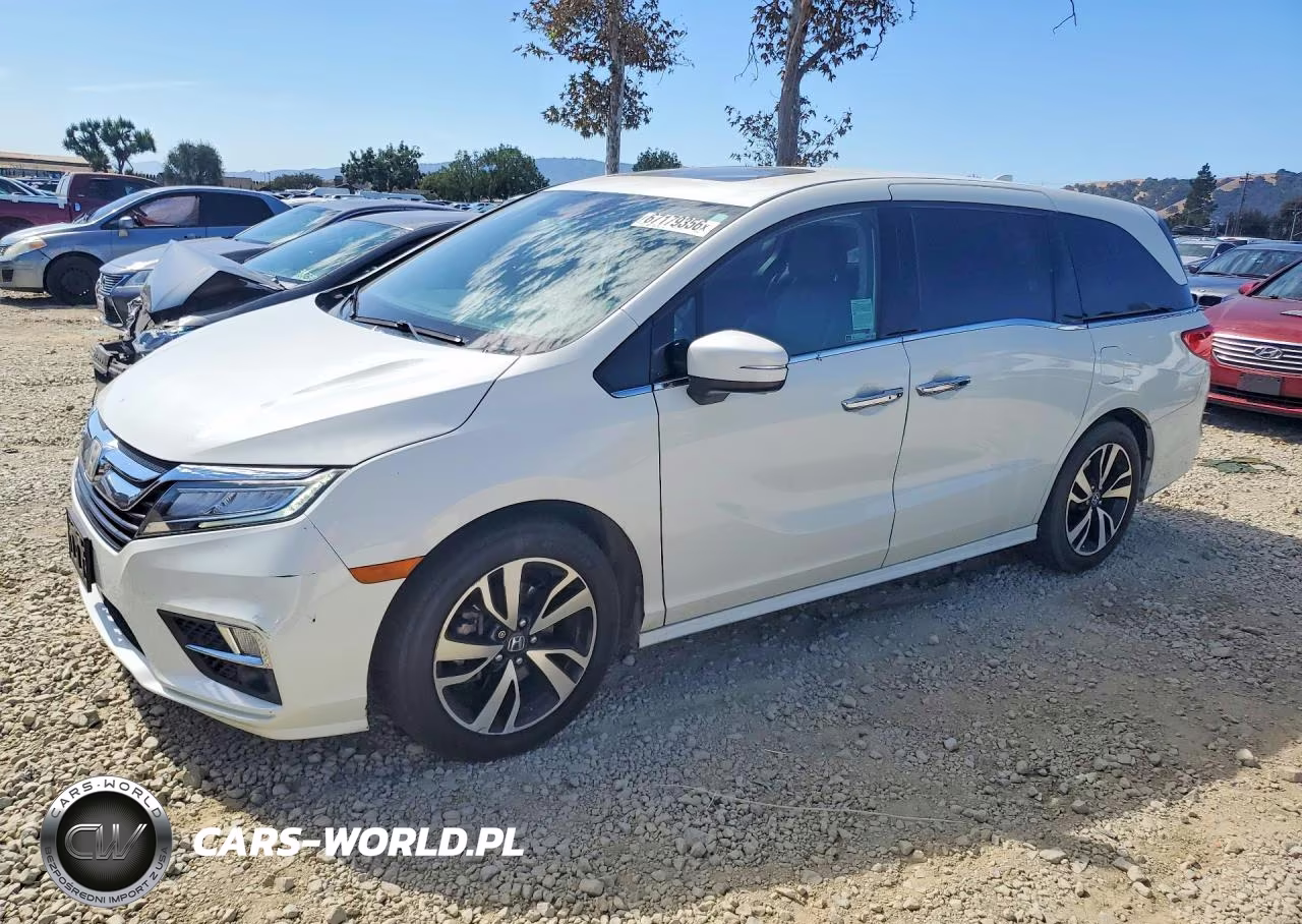 2018 Honda Odyssey Elite