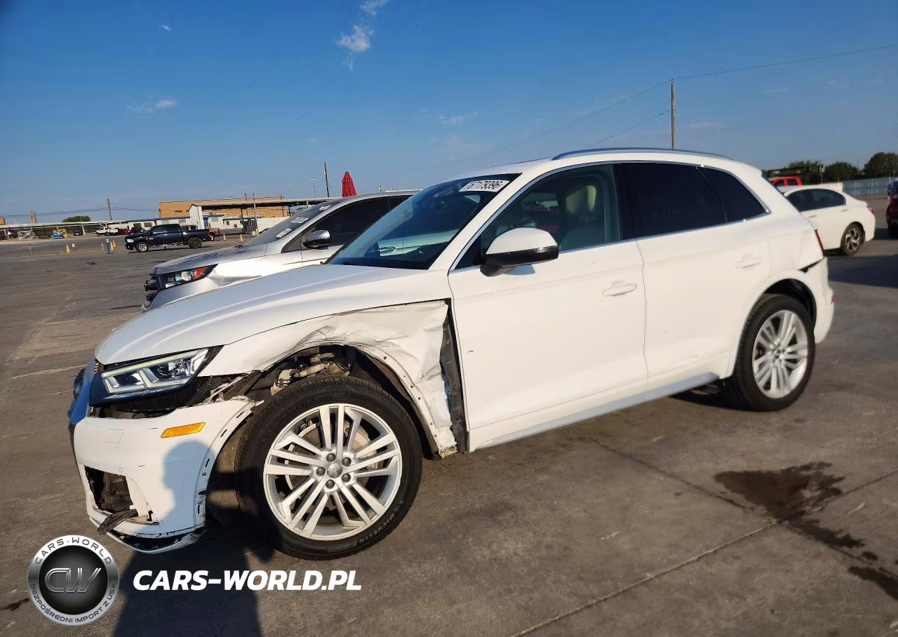 2018 Audi Q5 Premium Plus – zdjęcie 1 z 12