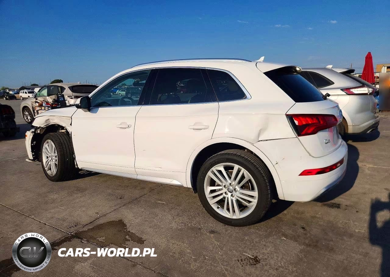 2018 Audi Q5 Premium Plus VIN:WA1BNAFY6J2010769 - 2