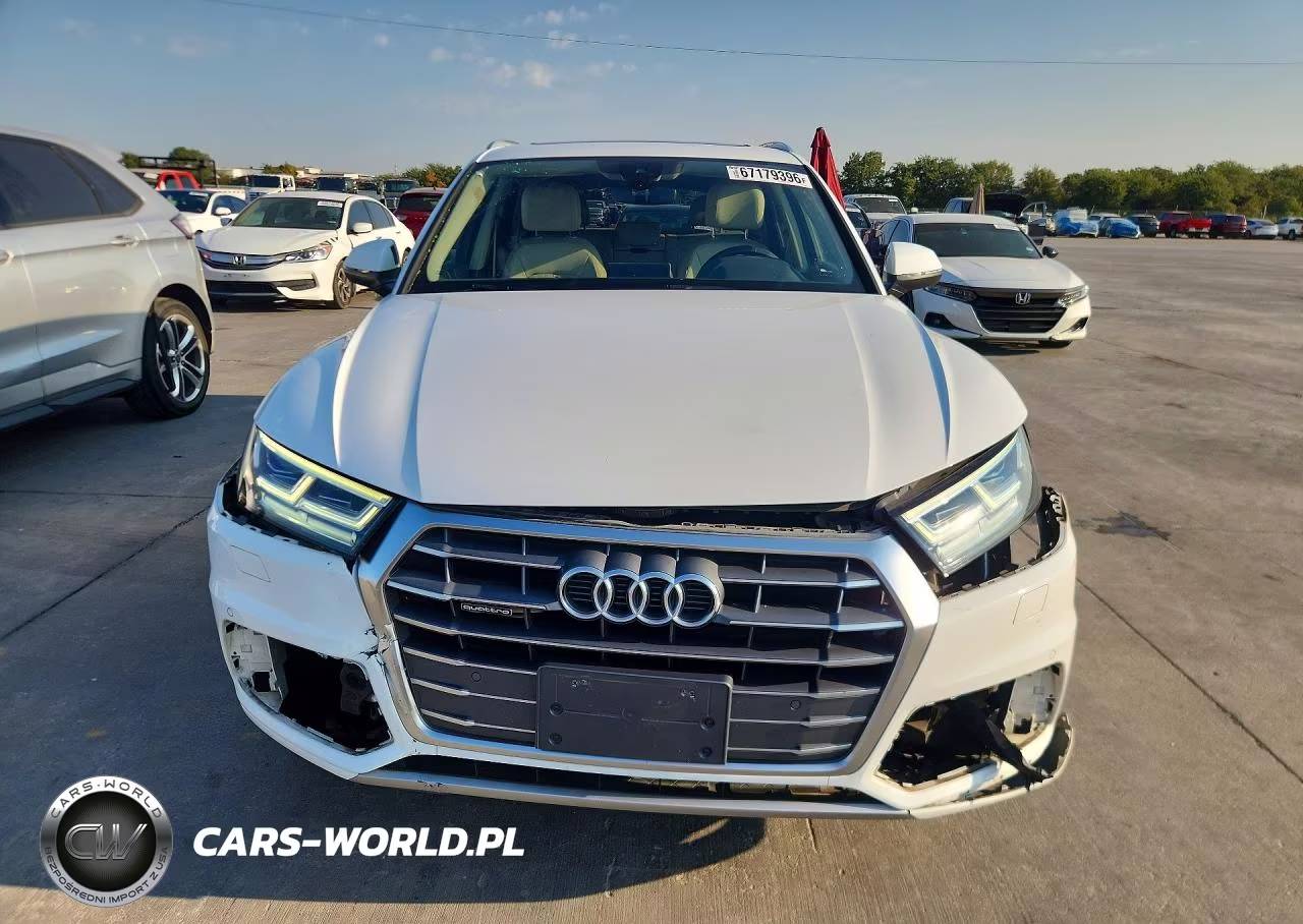 2018 Audi Q5 Premium Plus VIN:WA1BNAFY6J2010769 - 5