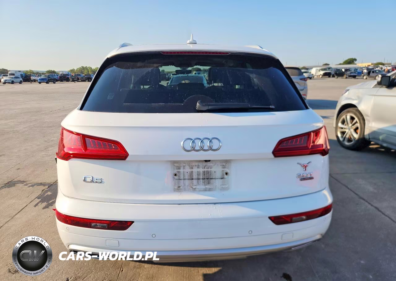 2018 Audi Q5 Premium Plus VIN:WA1BNAFY6J2010769 - 6