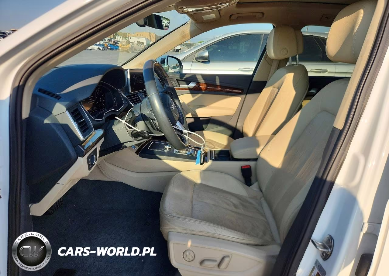 2018 Audi Q5 Premium Plus VIN:WA1BNAFY6J2010769 - 7