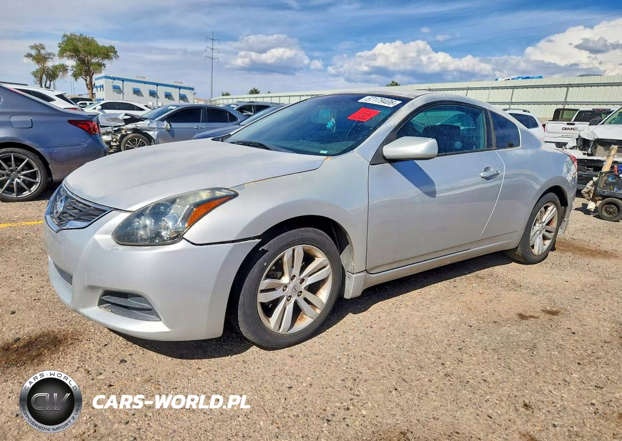2011 Nissan Altima 2.5 S – zdjęcie 1 z 12