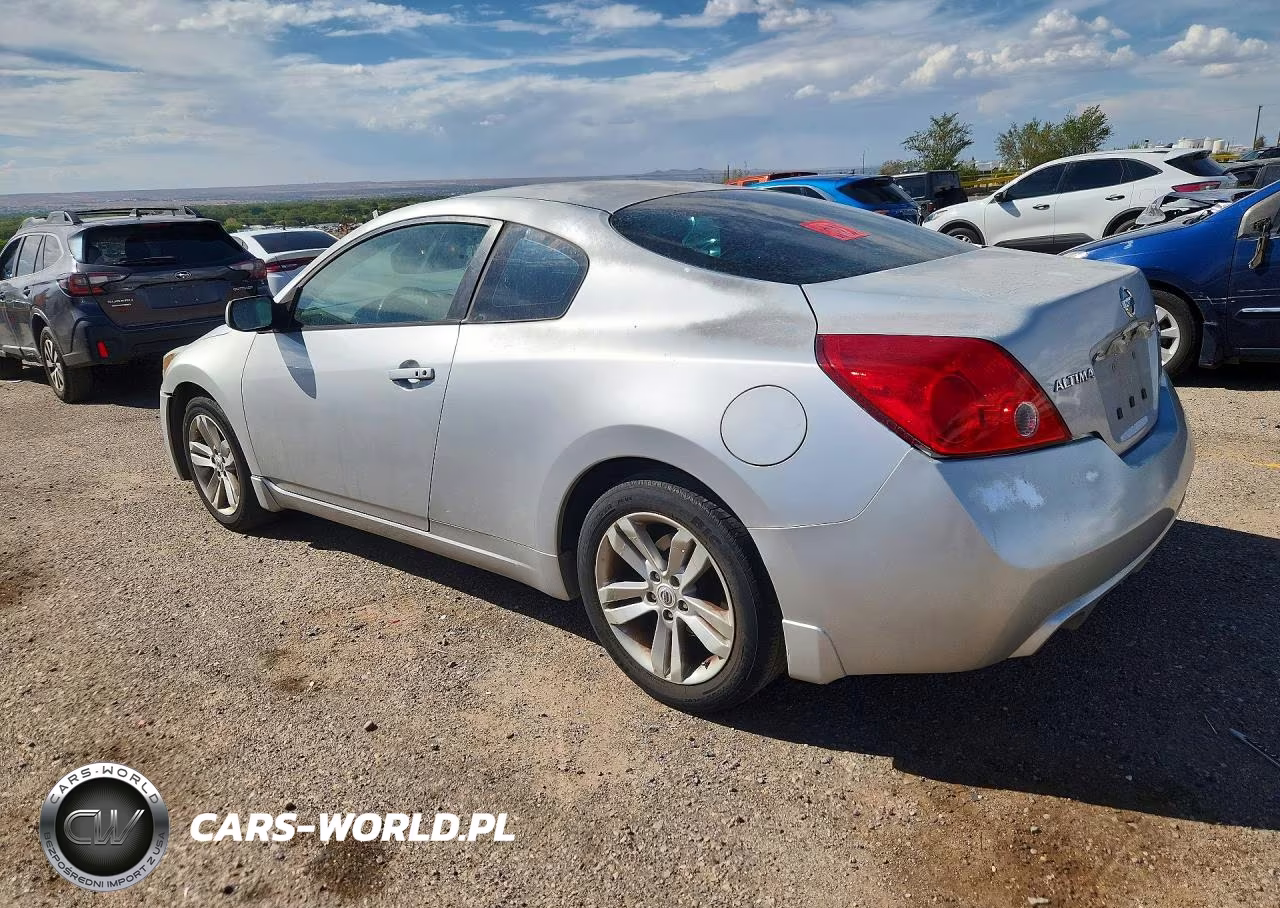 2011 Nissan Altima 2.5 S VIN:1N4AL2EP3BC111081 - 2