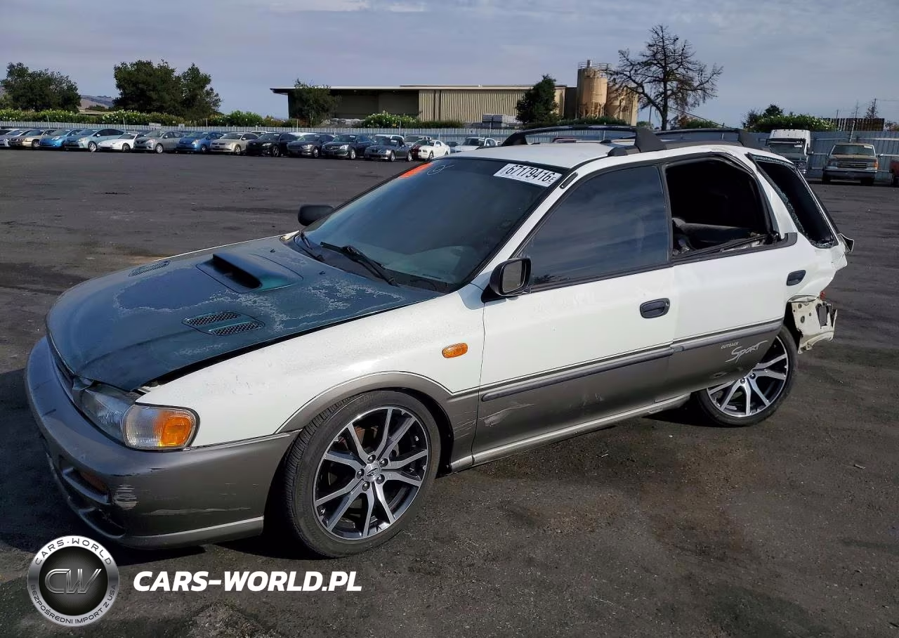 1997 Subaru Impreza Outback