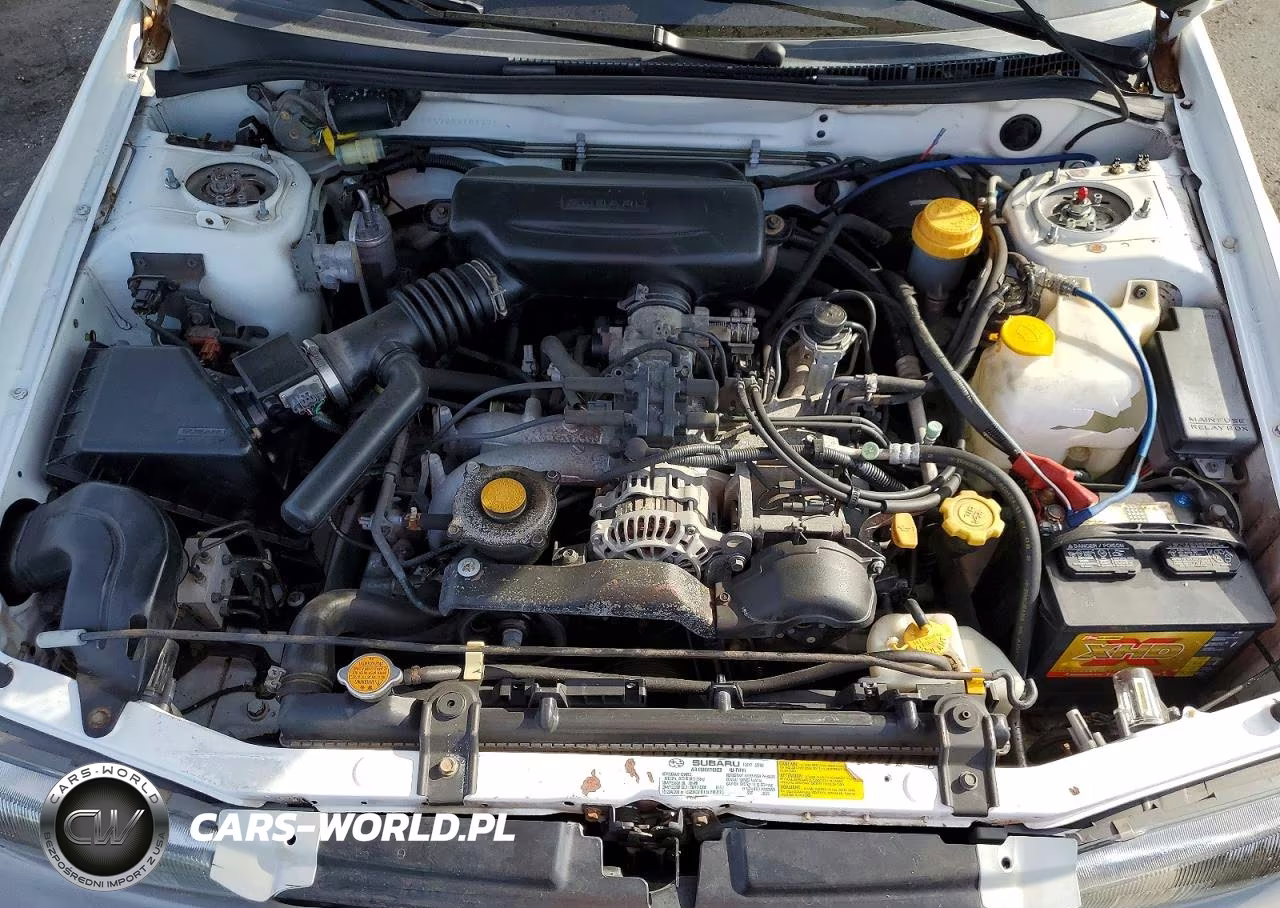 1997 Subaru Impreza Outback VIN:JF1GF4857VH810129 - 11