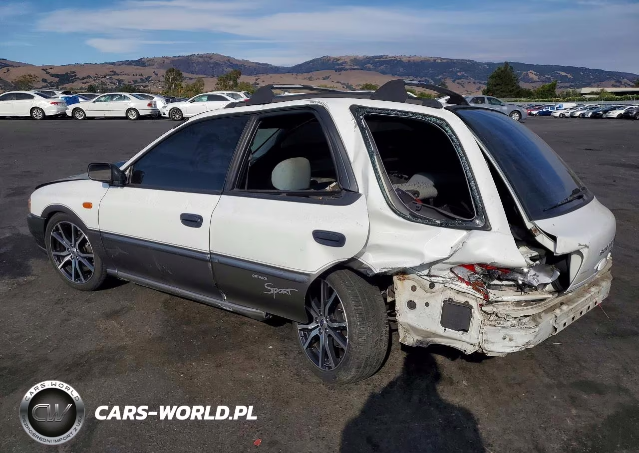 1997 Subaru Impreza Outback VIN:JF1GF4857VH810129 - 2