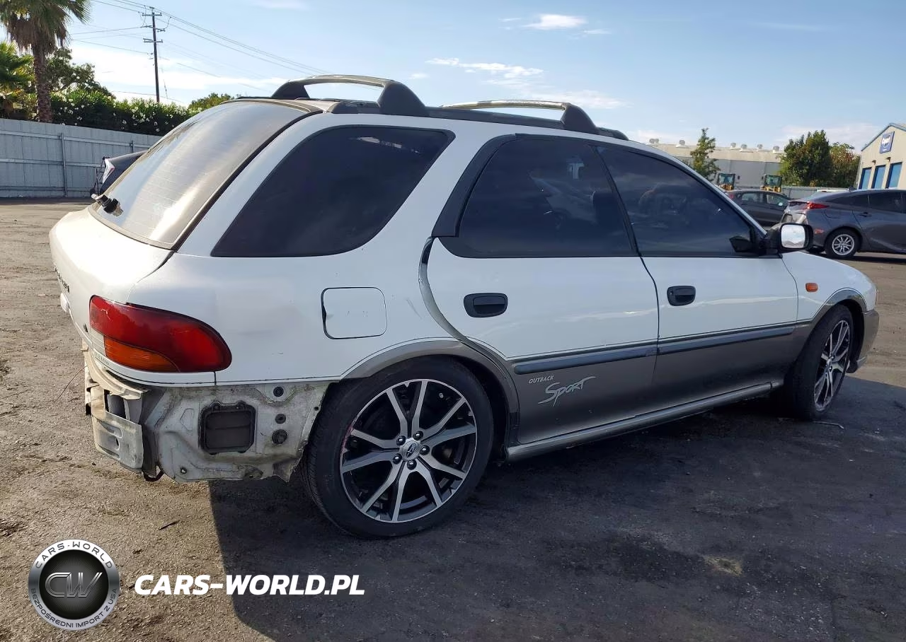 1997 Subaru Impreza Outback VIN:JF1GF4857VH810129 - 3