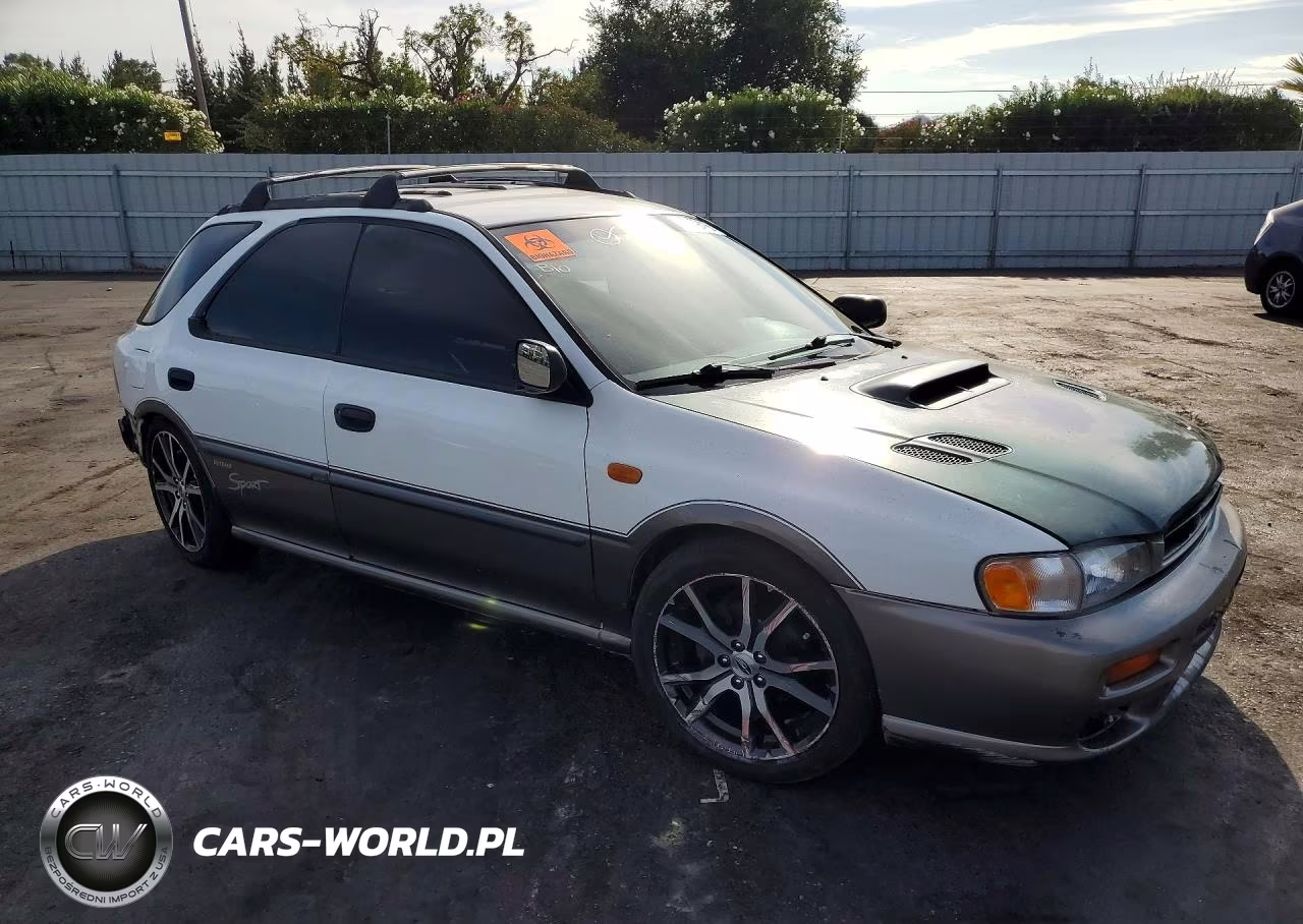 1997 Subaru Impreza Outback VIN:JF1GF4857VH810129 - 4