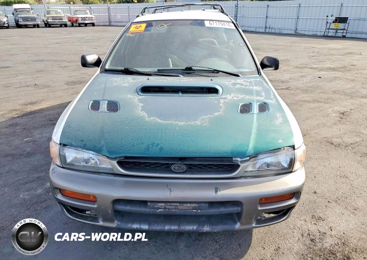 1997 Subaru Impreza Outback VIN:JF1GF4857VH810129 - 5