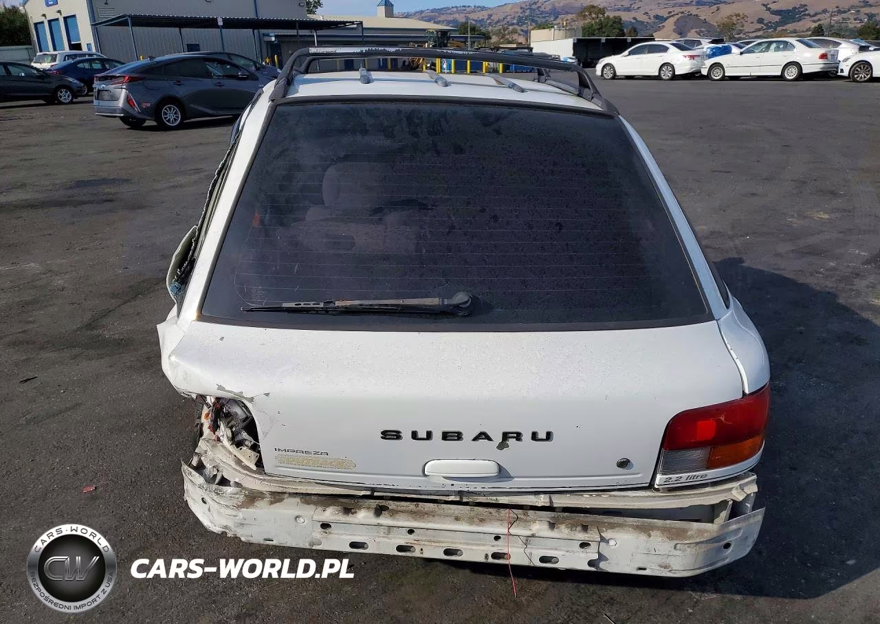 1997 Subaru Impreza Outback VIN:JF1GF4857VH810129 - 6