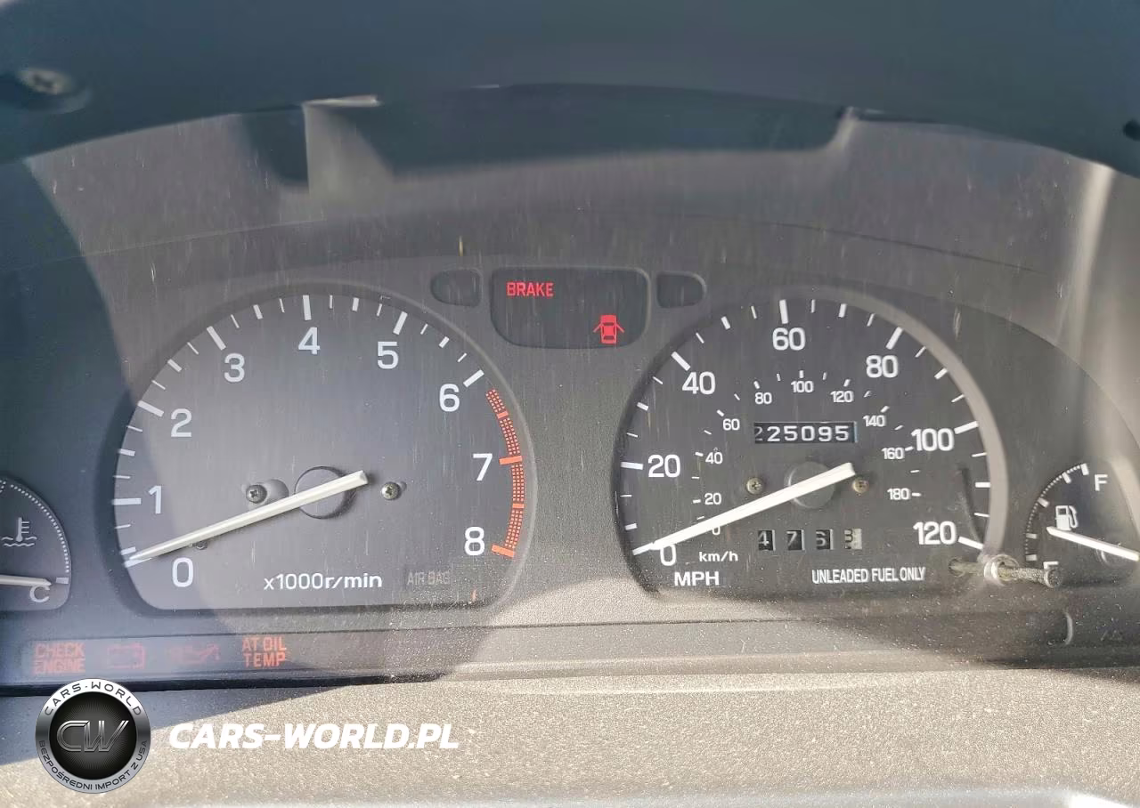 1997 Subaru Impreza Outback VIN:JF1GF4857VH810129 - 9