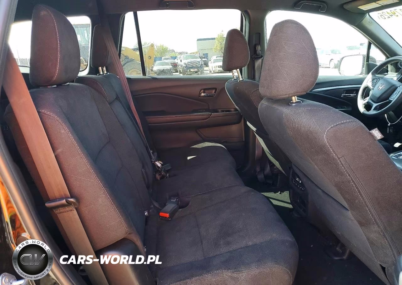 2022 Honda Pilot Sport VIN:5FNYF6H33NB090806 - 11