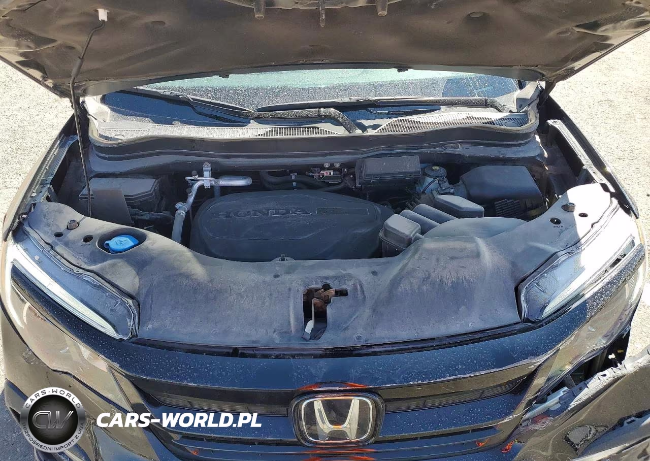 2022 Honda Pilot Sport VIN:5FNYF6H33NB090806 - 12