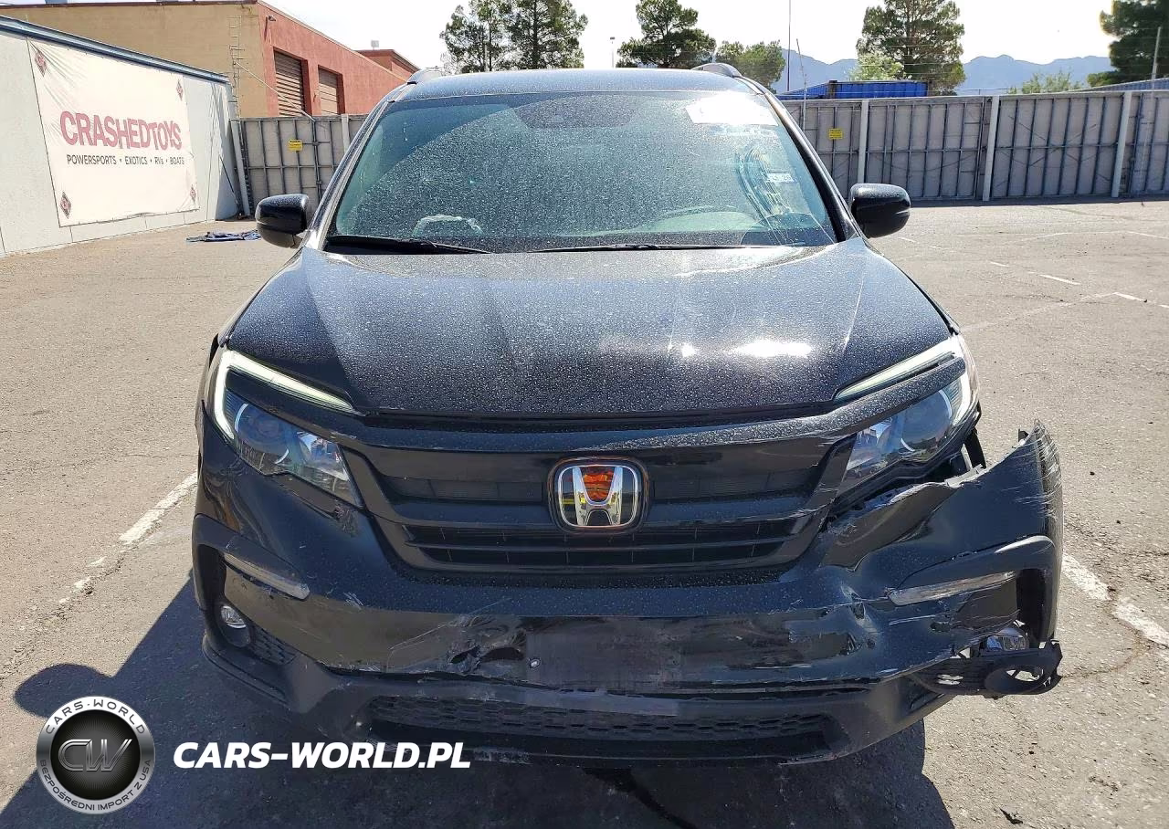 2022 Honda Pilot Sport VIN:5FNYF6H33NB090806 - 5