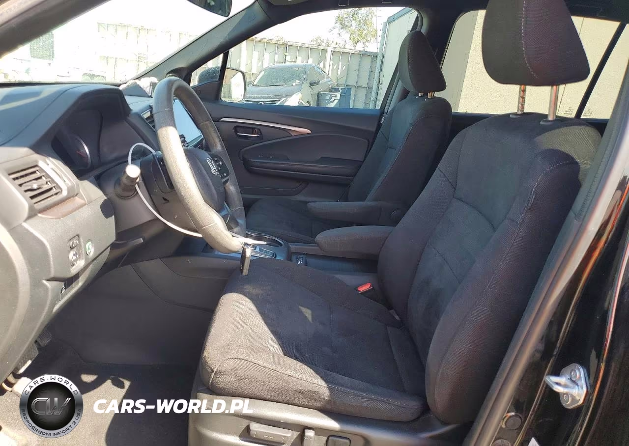 2022 Honda Pilot Sport VIN:5FNYF6H33NB090806 - 7