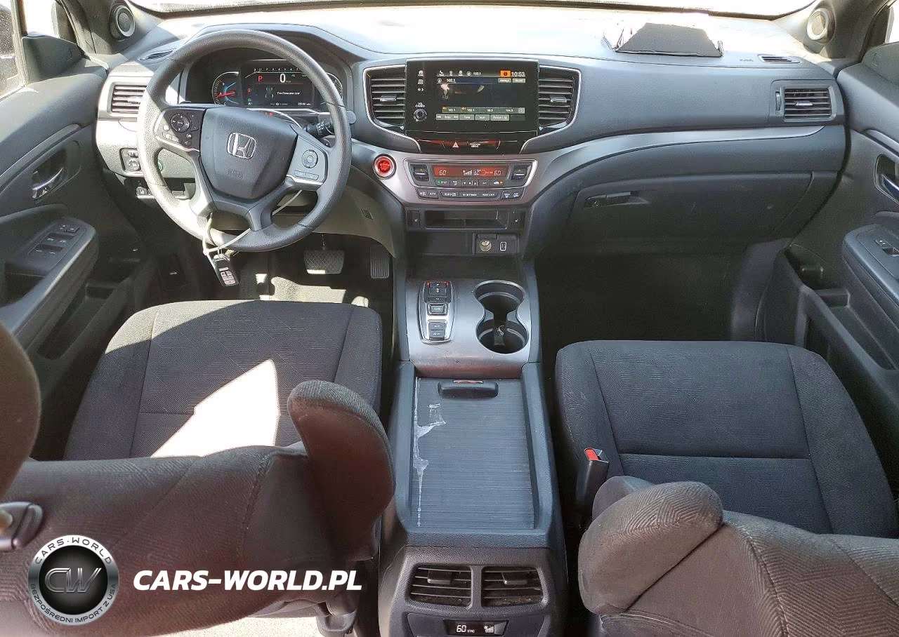 2022 Honda Pilot Sport VIN:5FNYF6H33NB090806 - 8