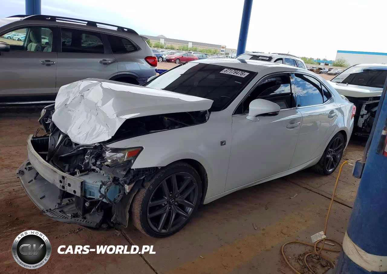2015 Lexus Is 250 VIN:JTHBF1D24F5052041 - 1