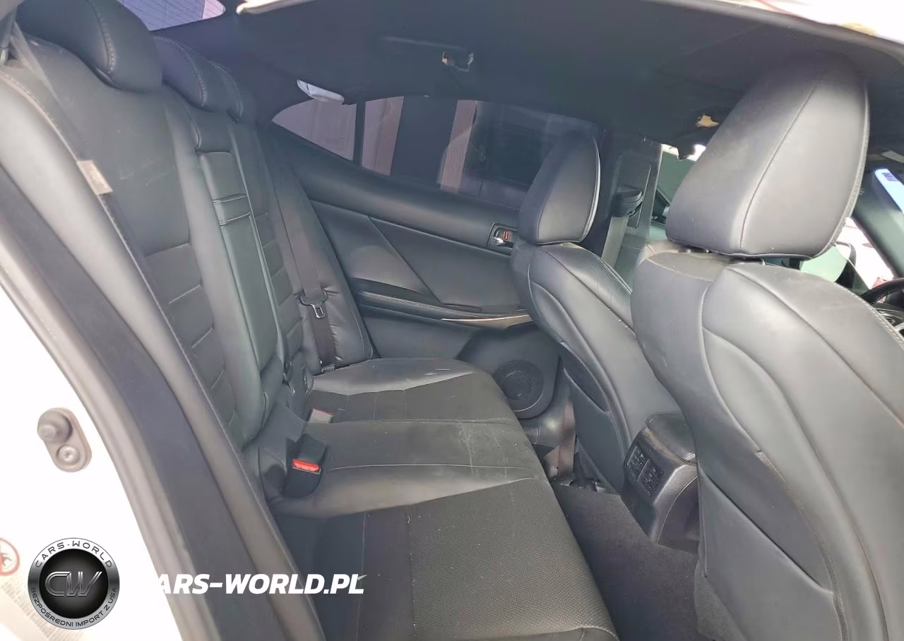 2015 Lexus Is 250 VIN:JTHBF1D24F5052041 - 10