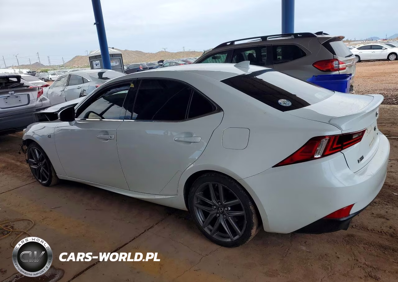2015 Lexus Is 250 VIN:JTHBF1D24F5052041 - 2
