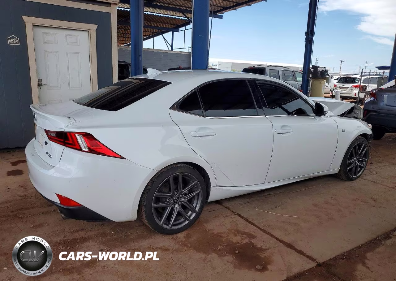 2015 Lexus Is 250 VIN:JTHBF1D24F5052041 - 3